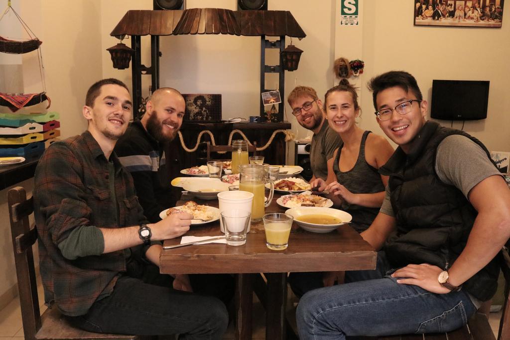Tierras Viajeras Hostel Cultural 리마 외부 사진
