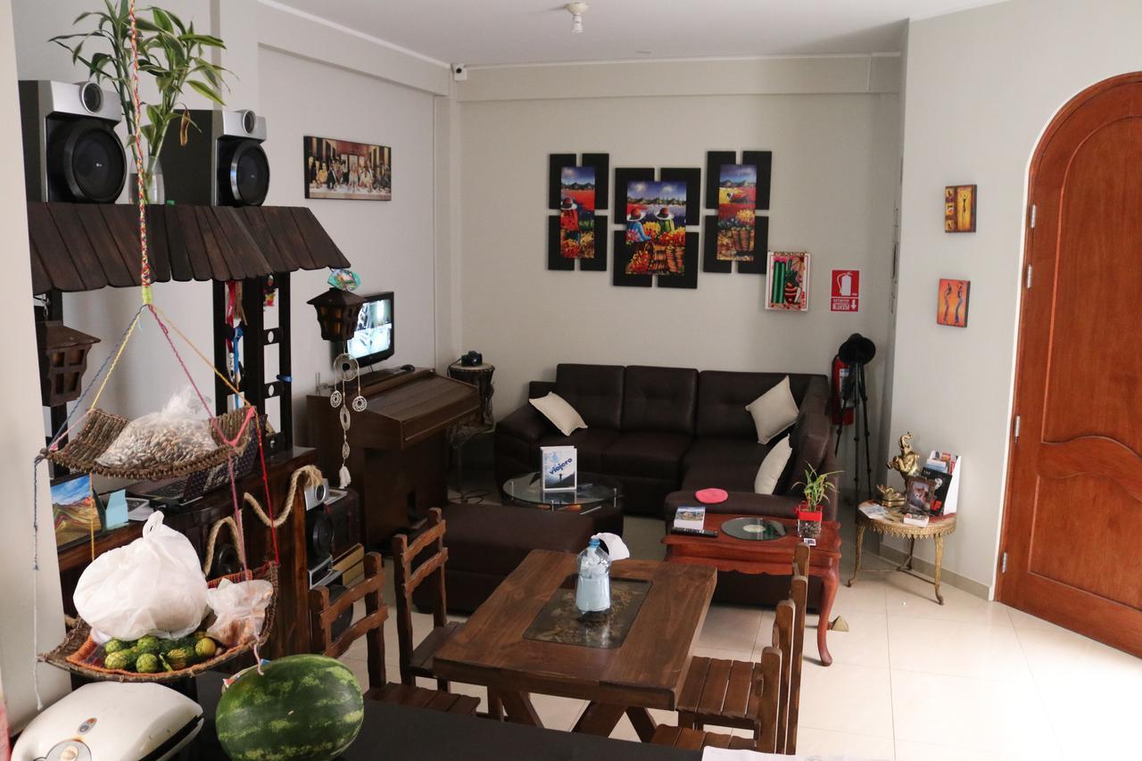 Tierras Viajeras Hostel Cultural 리마 외부 사진