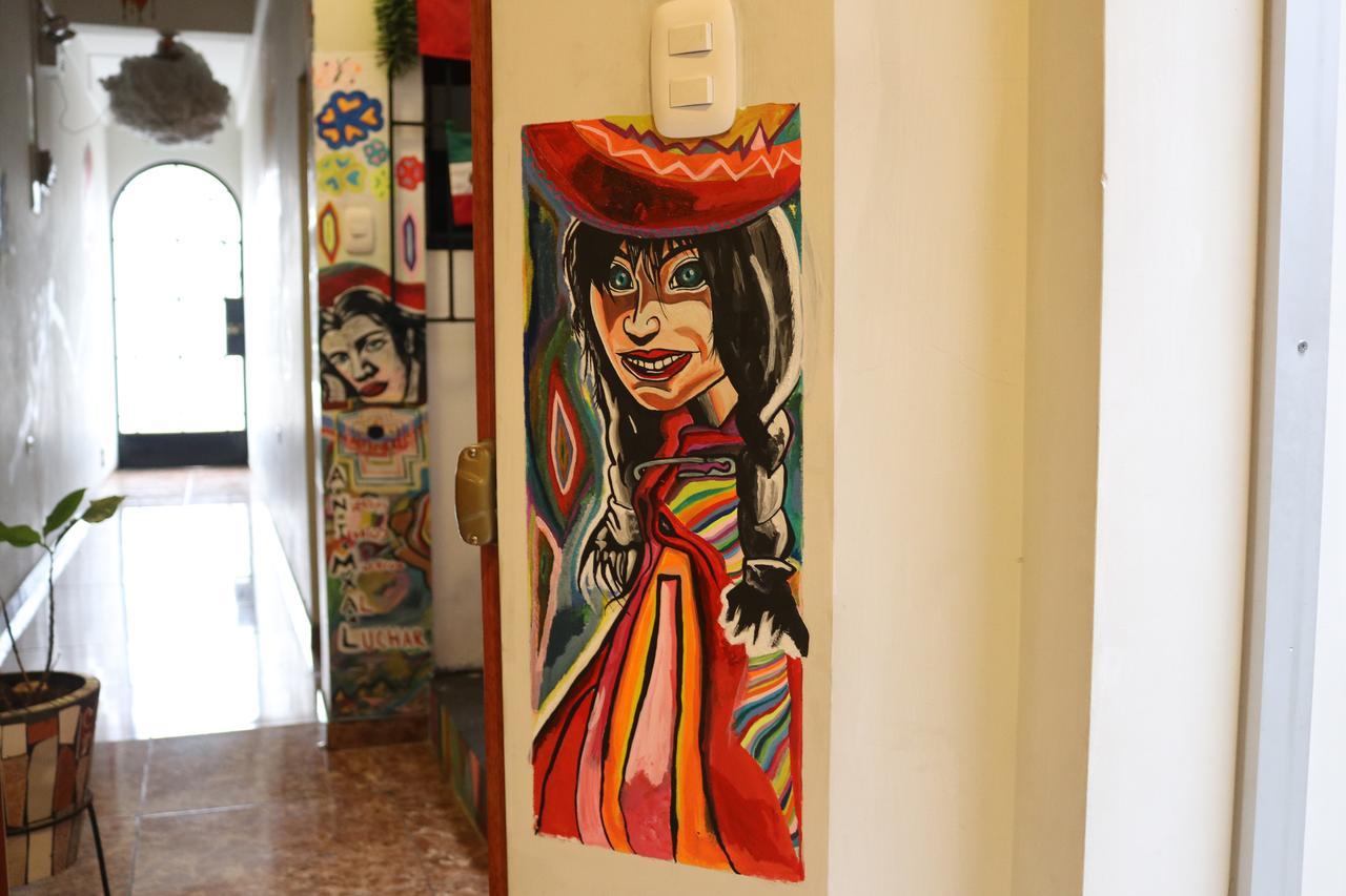 Tierras Viajeras Hostel Cultural 리마 외부 사진