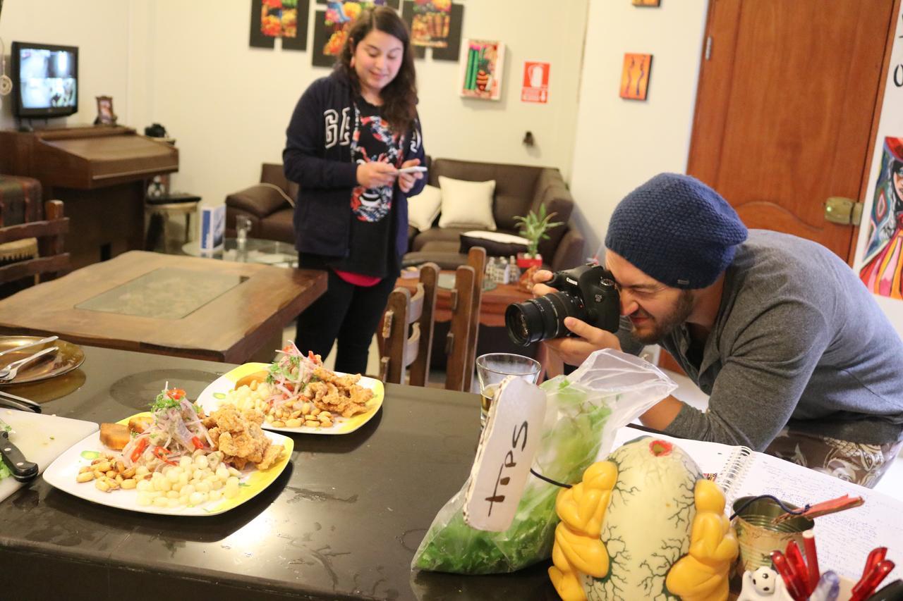 Tierras Viajeras Hostel Cultural 리마 외부 사진
