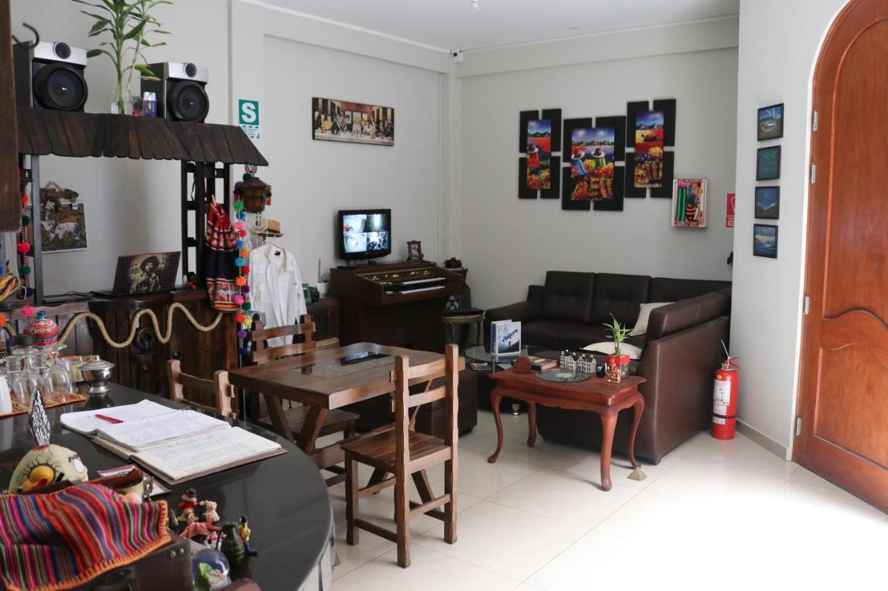 Tierras Viajeras Hostel Cultural 리마 외부 사진