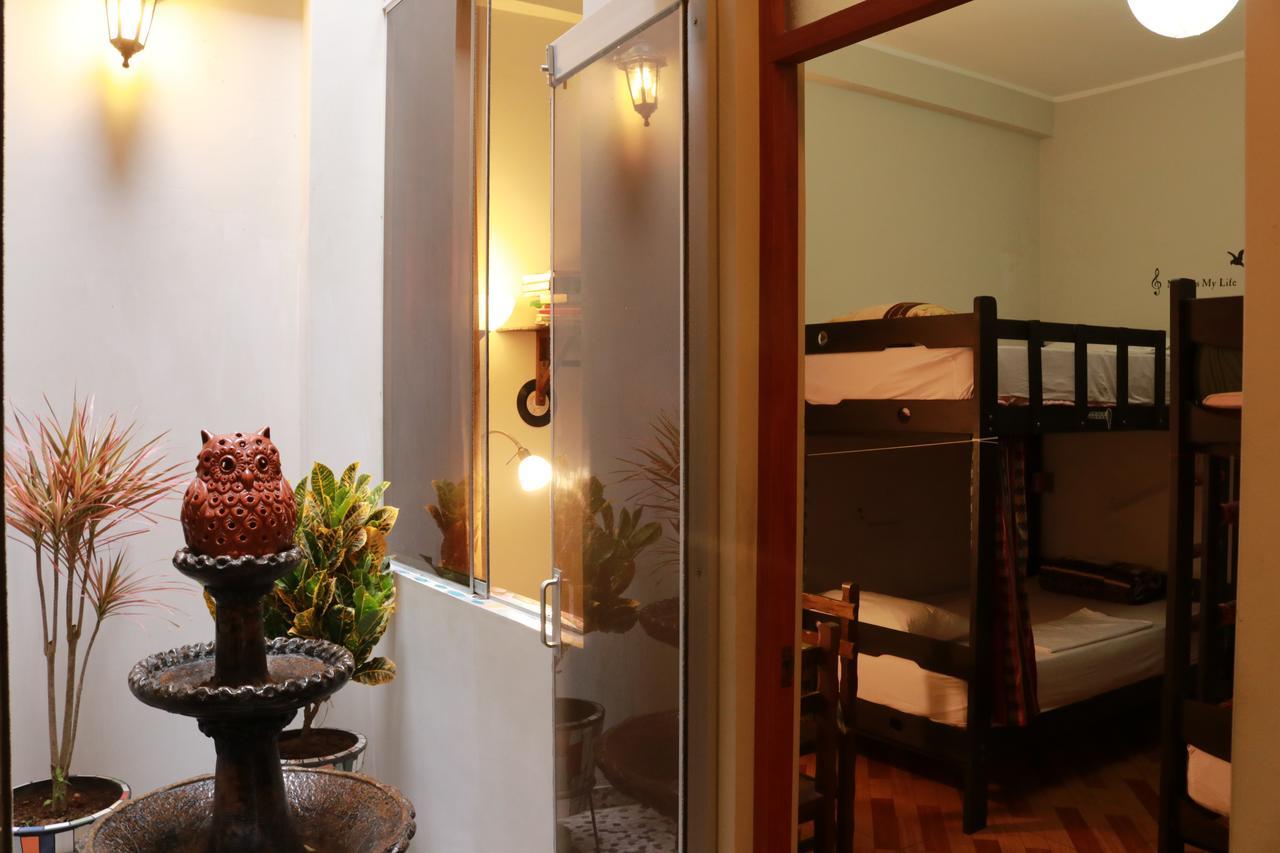 Tierras Viajeras Hostel Cultural 리마 외부 사진