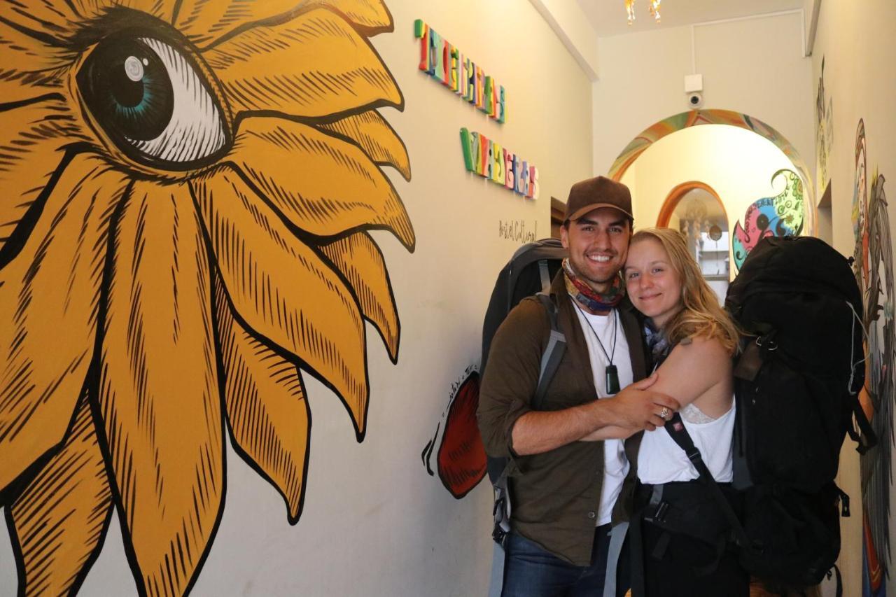Tierras Viajeras Hostel Cultural 리마 외부 사진