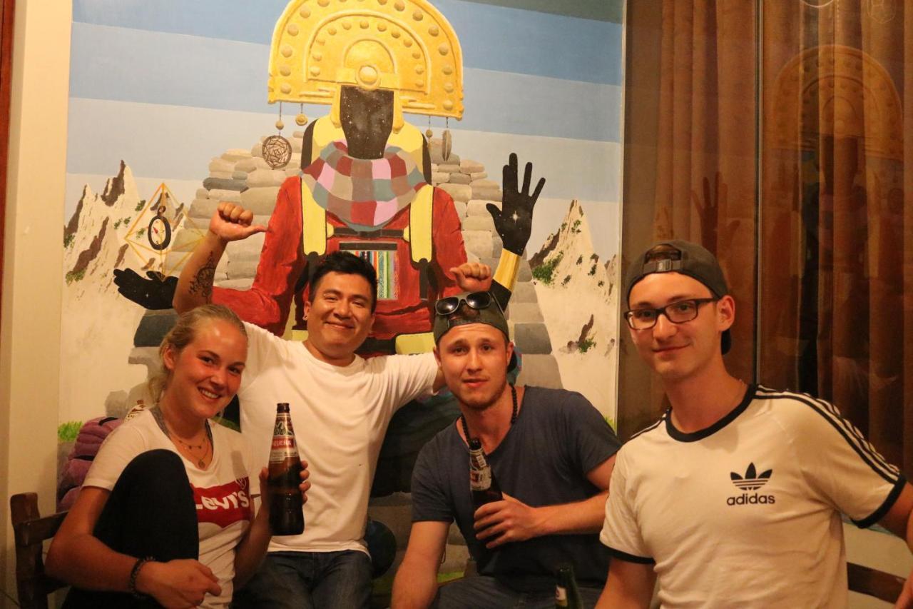 Tierras Viajeras Hostel Cultural 리마 외부 사진