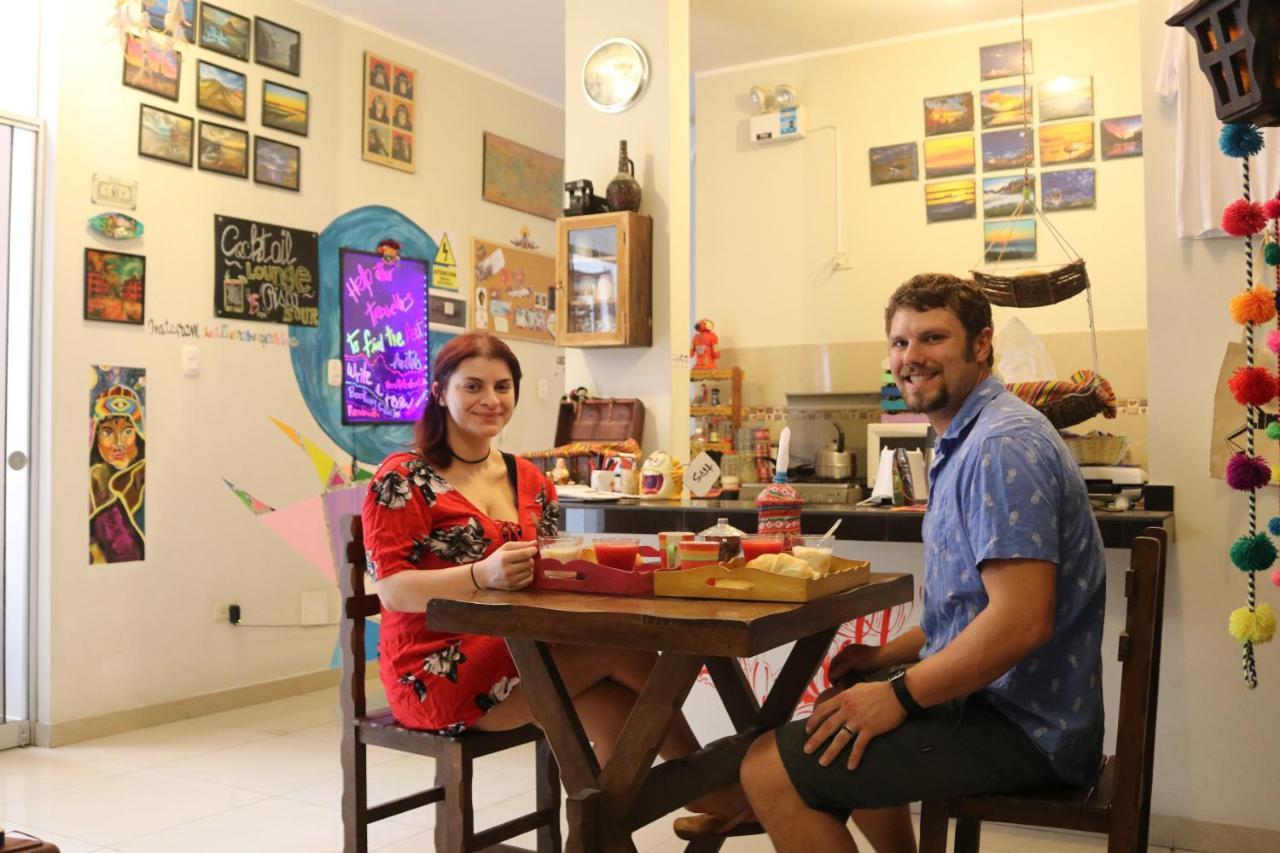 Tierras Viajeras Hostel Cultural 리마 외부 사진
