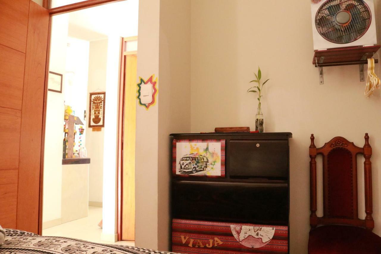 Tierras Viajeras Hostel Cultural 리마 외부 사진