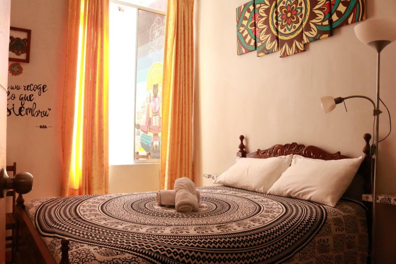Tierras Viajeras Hostel Cultural 리마 외부 사진