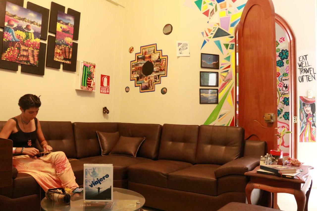 Tierras Viajeras Hostel Cultural 리마 외부 사진
