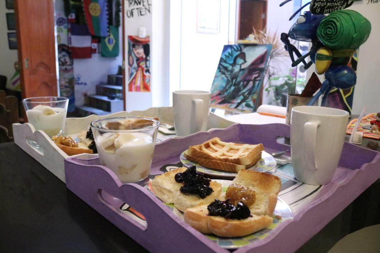 Tierras Viajeras Hostel Cultural 리마 외부 사진