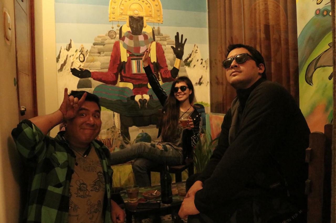 Tierras Viajeras Hostel Cultural 리마 외부 사진