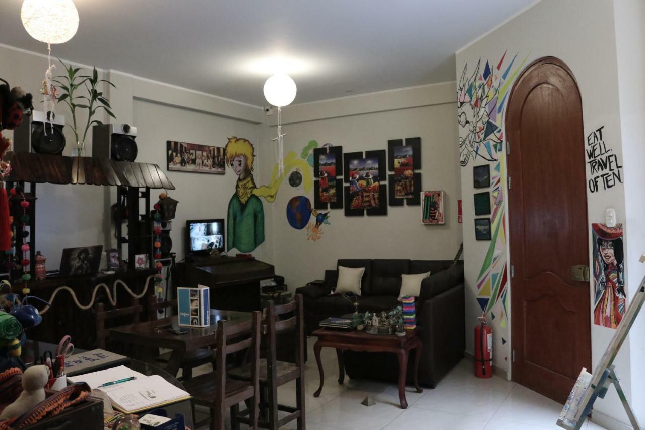 Tierras Viajeras Hostel Cultural 리마 외부 사진