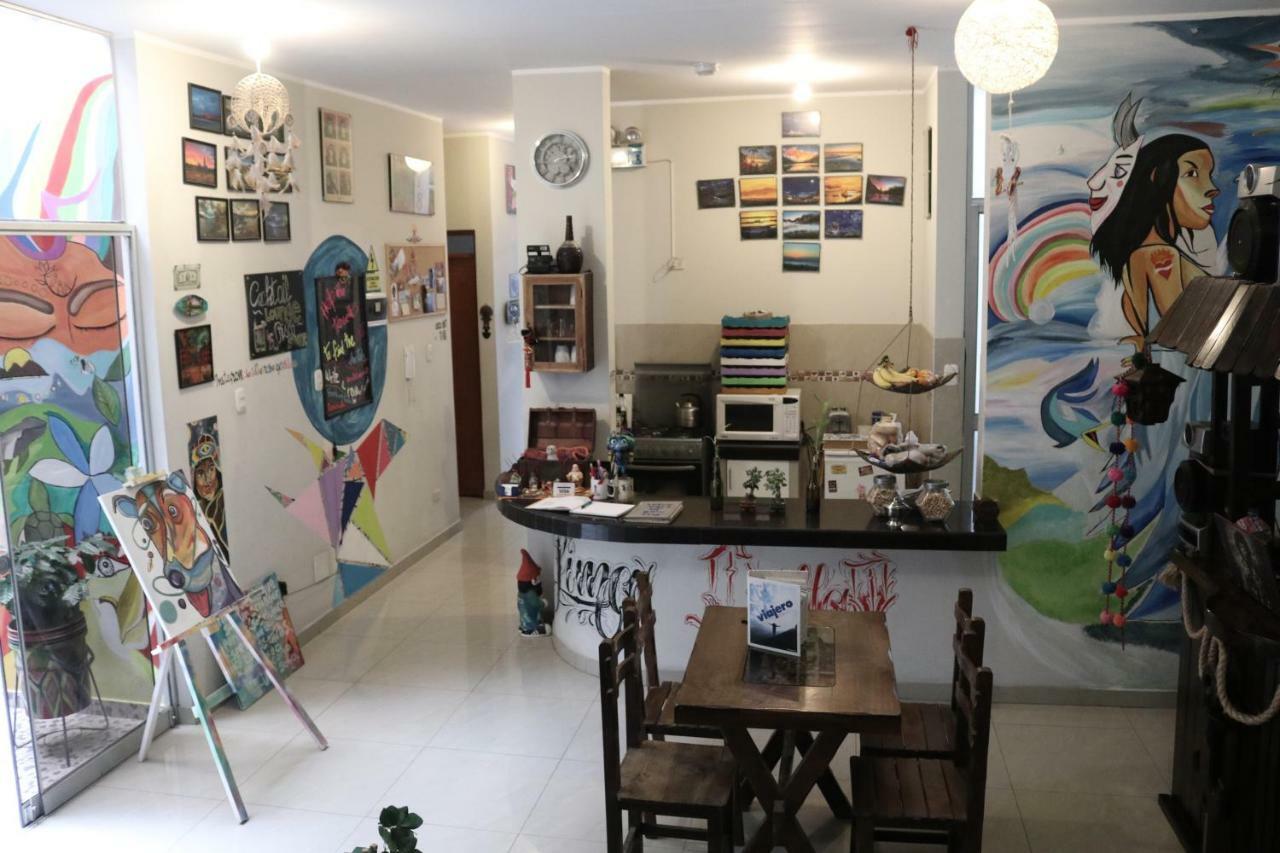 Tierras Viajeras Hostel Cultural 리마 외부 사진